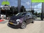 Fiat 500 0.9 TwinAir Lounge|Airco, Auto's, Fiat, Euro 5, Gebruikt, Zwart, Overige kleuren