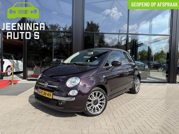Fiat 500 0.9 TwinAir Lounge|Airco, Auto's, Fiat, Bedrijf, Te koop, ABS, Airbags, Airconditioning, Alarm, Bluetooth, Centrale vergrendeling