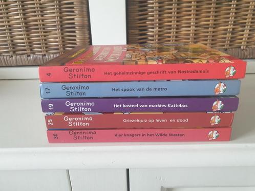 Geronimo Stilton - Leesboeken, Boeken, Kinderboeken | Jeugd | 10 tot 12 jaar, Zo goed als nieuw, Ophalen of Verzenden