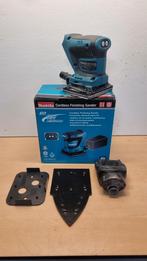 Makita DBO480 Schuurmachine BODY - LXT 18V, Doe-het-zelf en Verbouw, Gereedschap | Schuurmachines, Ophalen of Verzenden