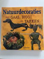 C. Veron - Natuurdecoraties met gaas, hooi en takken, Boeken, Ophalen of Verzenden, Zo goed als nieuw, C. Veron; P. Lemstra