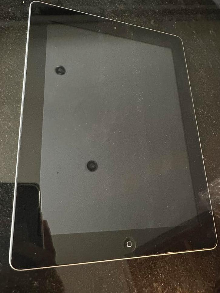 iPad 16GB grijs verouderd, Computers en Software, Apple iPads, Niet werkend, Apple iPad, 10 inch, 16 GB, Grijs, Ophalen