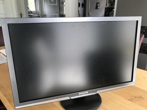 27 Inch Led Lcd HDMI Geluidsprekers Philips 273E LH, Computers en Software, Monitoren, Gebruikt, 60 Hz of minder, DVI, HDMI, VGA