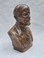 Buste in brons van Lenin, Ophalen of Verzenden, Brons