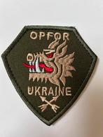 Militair Patch – 214e Speciale Bataljon OPFOR • Oekraïne, Verzamelen, 2215SK, Info@power4ukraine.nl, Ophalen of Verzenden, Embleem of Badge