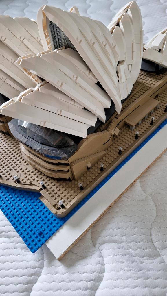 LEGO Creator 10234 Sydney Opera House, Kinderen en Baby's, Speelgoed | Duplo en Lego, Zo goed als nieuw, Lego, Complete set, Ophalen of Verzenden