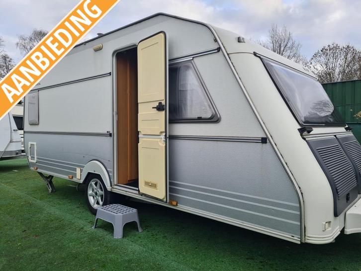 KIP GREY LINE SPECIAL 50 TDB / AANBIEDING, Caravans en Kamperen, Caravans, Bedrijf, 1000 - 1250 kg, Kip, 5 tot 6 meter
