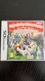 Nintendo ds spel mijn baby dierentuin, Puzzel en Educatief, Verzenden, 1 speler, Zo goed als nieuw