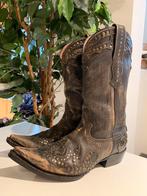 Jaca Botas cowboylaarzen 37 western boots bohemian laarzen, Kleding | Dames, Schoenen, Ophalen of Verzenden, Hoge laarzen, Bruin