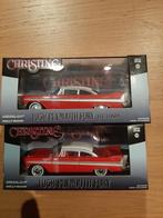 2x plymouth fury film christine modelauto, Ophalen of Verzenden, Nieuw, Auto, Overige merken