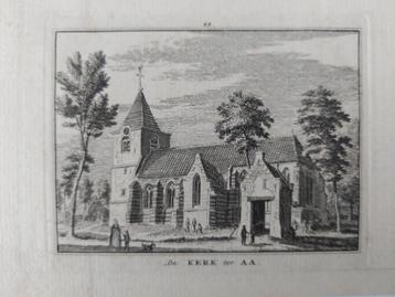 49 / De Kerk Ter Aa Kopergravure 18de eeuw H. Spilman beschikbaar voor biedingen