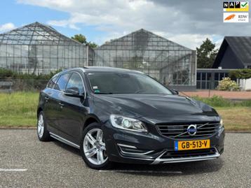 Volvo V60 2.4 D6 AWD Plug-In Hybrid R-Design Navi | Schuifda beschikbaar voor biedingen