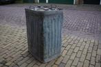Groot ijzeren vat 35 liter (44cm breed bij 65cm hoog), Ophalen, Gebruikt