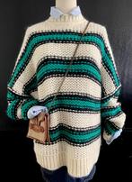 MAJE super mooie oversized mohair trui zeer goede staat S/M, Ophalen of Verzenden, Zo goed als nieuw, Zwart