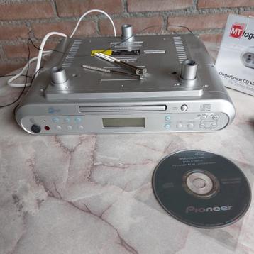 Onderbouw CD klok radio, MT logic NIEUW beschikbaar voor biedingen