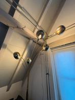 Gouden stalamp met 5 bollen!, Ophalen
