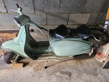 LAMBRETTA LI125 beschikbaar voor biedingen