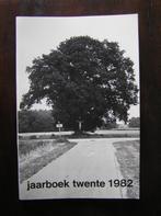 Jaarboek Twente 1982. Nr. 21, Boeken, Geschiedenis | Stad en Regio, Ophalen of Verzenden, Zo goed als nieuw, 20e eeuw of later