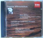 CD Thanos Mikroutsikos Slow Motion Concerto for guitar and o, Ophalen of Verzenden, Modernisme tot heden, Zo goed als nieuw, Orkest of Ballet