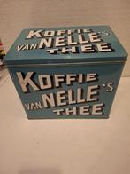 Van Nelle - Koffie & Thee - mooi groot retro blik, Verzamelen, Blikken, Ophalen of Verzenden, Zo goed als nieuw, Koffie, Van Nelle