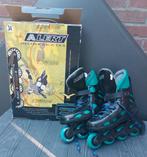 Alert Inline Skates - Maat 34, Sport en Fitness, Skeelers, Kinderen, Zo goed als nieuw, Inline skates 4 wielen, Ophalen