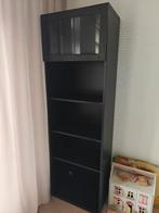 Zwartbruine open kast, Huis en Inrichting, Ophalen, Gebruikt, 50 tot 100 cm, 150 tot 200 cm