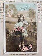 27-3-1910 Souvenir, Ophalen of Verzenden, Voor 1920, Gelopen, Kinderen