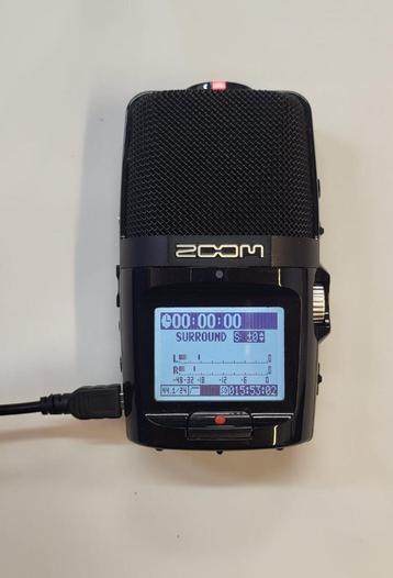 Zoom H2n Handy Audio Recorder beschikbaar voor biedingen