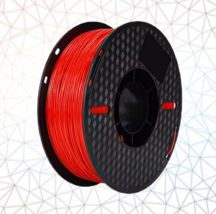 Kingroon 3D filament ROOD TPU 95A 1,75mm rol a 1 kilo., Computers en Software, 3D-printerbenodigheden, Nieuw, Ophalen of Verzenden