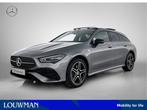 Mercedes-Benz CLA-Klasse Shooting Brake 250 e Business Solut, CLA, Zwart, 4 cilinders, Alcantara