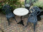 Bistro set, Ophalen