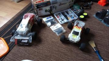 losi mini-t 2.0 brushed en brushless beschikbaar voor biedingen