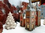 Kerstdorp huisjes etc., Ophalen, Gebruikt