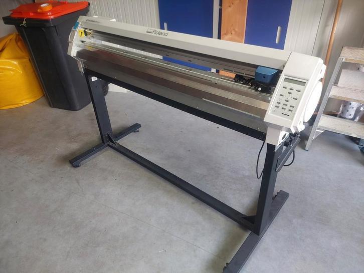 Roland camm-1 pro GX-500 snijplotter 120 cm, Computers en Software, Printers, Gebruikt, Ophalen of Verzenden