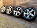Orig Mercedes-Benz GLA AMG 18 inch velgen + winterbanden, 18 inch, Gebruikt, Banden en Velgen, 235 mm