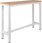 Bartafel deluxe - Rechthoekig - 140x40x100cm, Verzenden, Nieuw