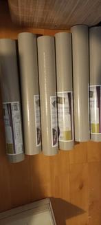 6 rollen taupe behang, Huis en Inrichting, Stoffering | Behang, Ophalen, Minder dan 10 m²