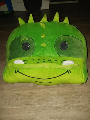 Tablet Kussen - Groene Draak beschikbaar voor biedingen