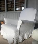 Axel Vervoordt fauteuil bank linnen landelijk Kime dezign, Ophalen, Gebruikt, Overige materialen