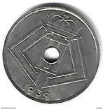belguim leopold III 25 centimes 1939 french xf+, Verzenden, Losse munt