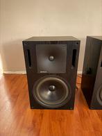 Genelec 1032A Studio Monitors, Audio, Tv en Foto, Luidsprekers, Gebruikt, 120 watt of meer, Front, Rear of Stereo speakers, Ophalen