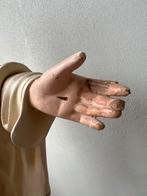 Beeld - Reli deco Jezus Christus met het heilige hart, Diversen, Kerst, Ophalen, Gebruikt