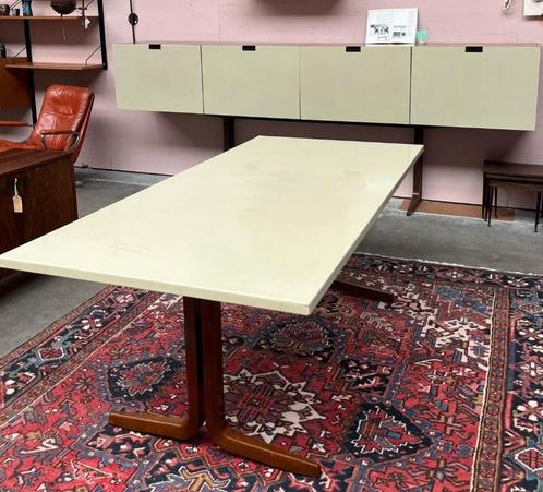 Pastoe,braakman,TC11. Zeldzaam! Design,retro,vintage., Huis en Inrichting, Tafels | Eettafels, Gebruikt, Vijf personen of meer