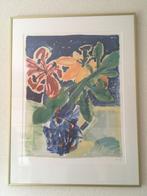 Schilderij bloemen in vaas, Antiek en Kunst, Kunst | Schilderijen | Klassiek, Ophalen