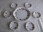 Royal Albert Petit Four set, Ophalen of Verzenden, Zo goed als nieuw, Kop en/of schotel