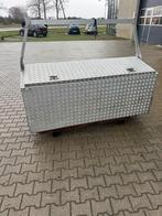 Disselbak / Gereedschapskist aanhanger bakwagen, Auto diversen, Aanhangwagen-onderdelen, Ophalen