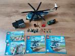 lego 60046 helikopter politie patrouille, Kinderen en Baby's, Speelgoed | Duplo en Lego, Gebruikt, Ophalen of Verzenden