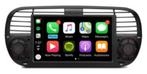 Navigatie fiat 500 2012 carkit android 13 usb carplay 64gb, Auto diversen, Nieuw, Ophalen of Verzenden