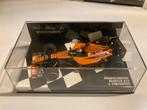 Jos verstappen orange arrowsasiatech a22, Hobby en Vrije tijd, Modelauto's | 1:43, Ophalen of Verzenden, Nieuw, Auto, MiniChamps