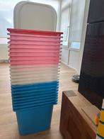 Ikea trofast bakken met deksel, Ophalen of Verzenden, Zo goed als nieuw, Kast